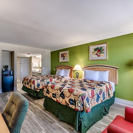 Beachcomber Inn & Suites Myrtle Beach Bagian luar foto