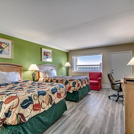 Beachcomber Inn & Suites Myrtle Beach Bagian luar foto