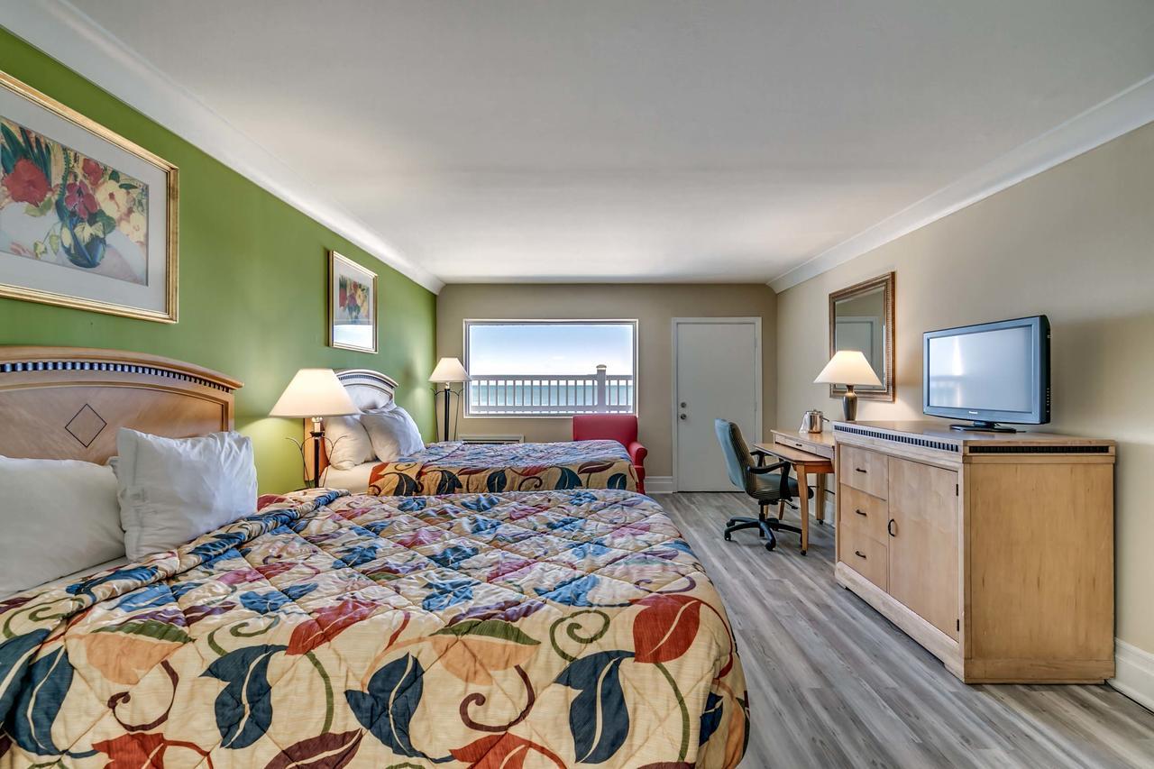 Beachcomber Inn & Suites Myrtle Beach Bagian luar foto