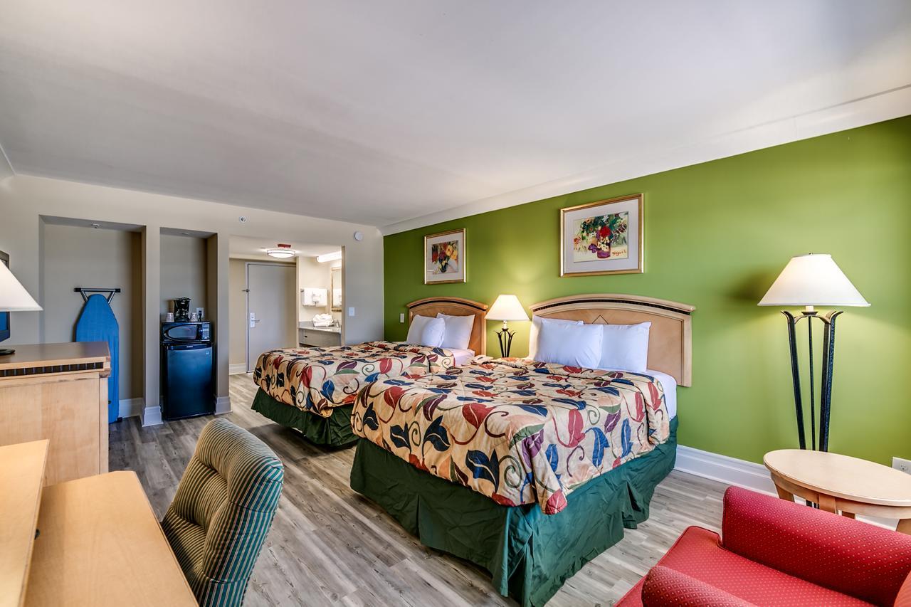 Beachcomber Inn & Suites Myrtle Beach Bagian luar foto