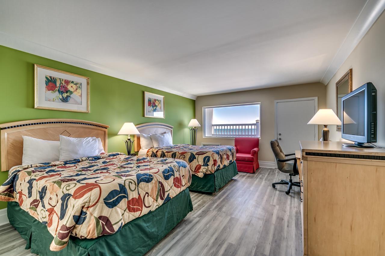 Beachcomber Inn & Suites Myrtle Beach Bagian luar foto