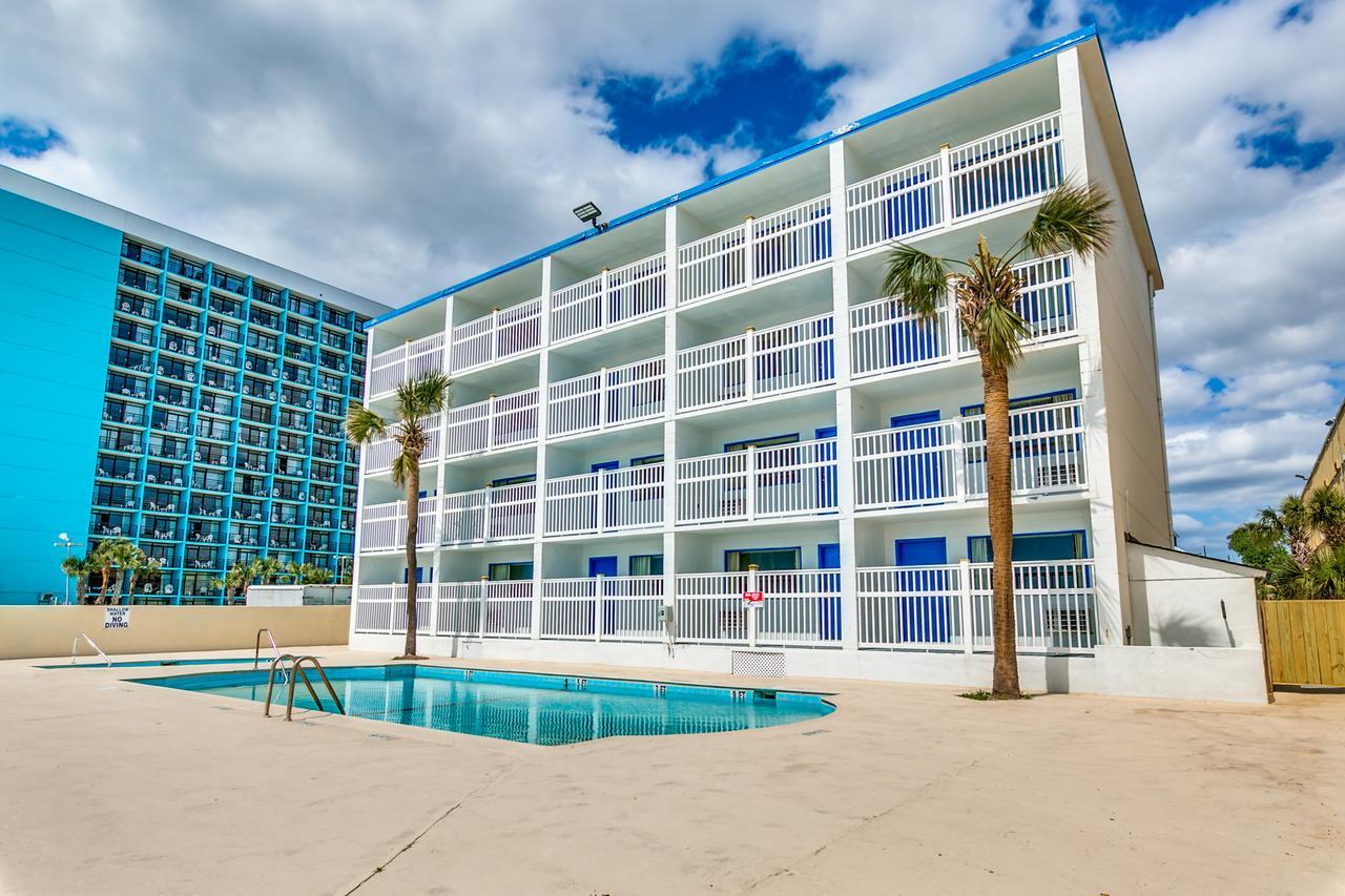 Beachcomber Inn & Suites Myrtle Beach Bagian luar foto