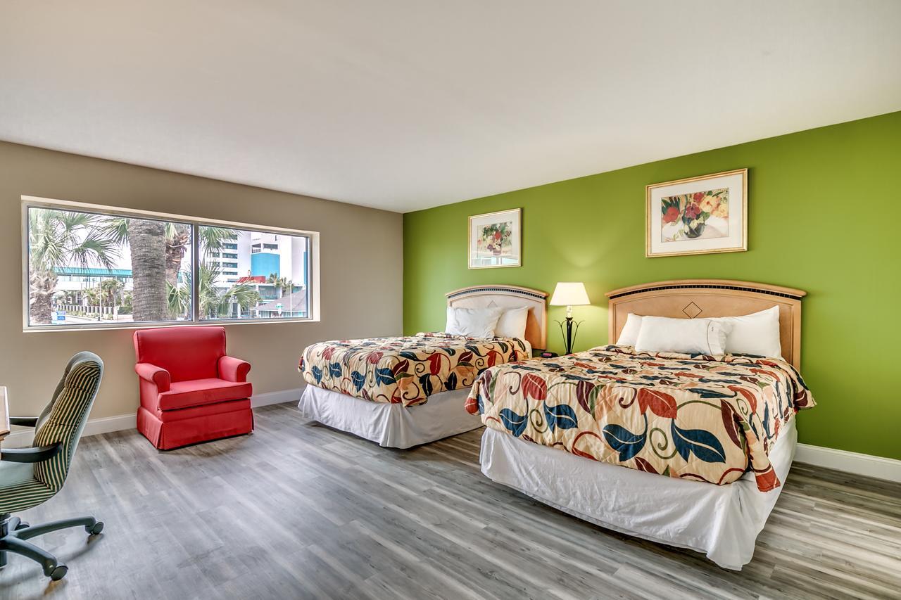Beachcomber Inn & Suites Myrtle Beach Bagian luar foto