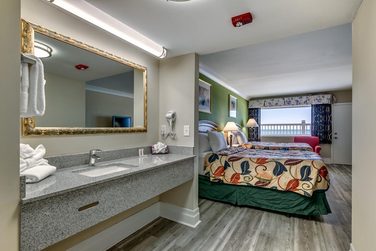 Beachcomber Inn & Suites Myrtle Beach Bagian luar foto