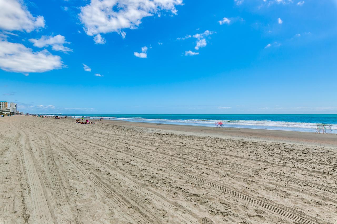 Beachcomber Inn & Suites Myrtle Beach Bagian luar foto