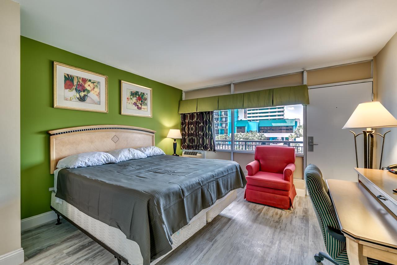 Beachcomber Inn & Suites Myrtle Beach Bagian luar foto