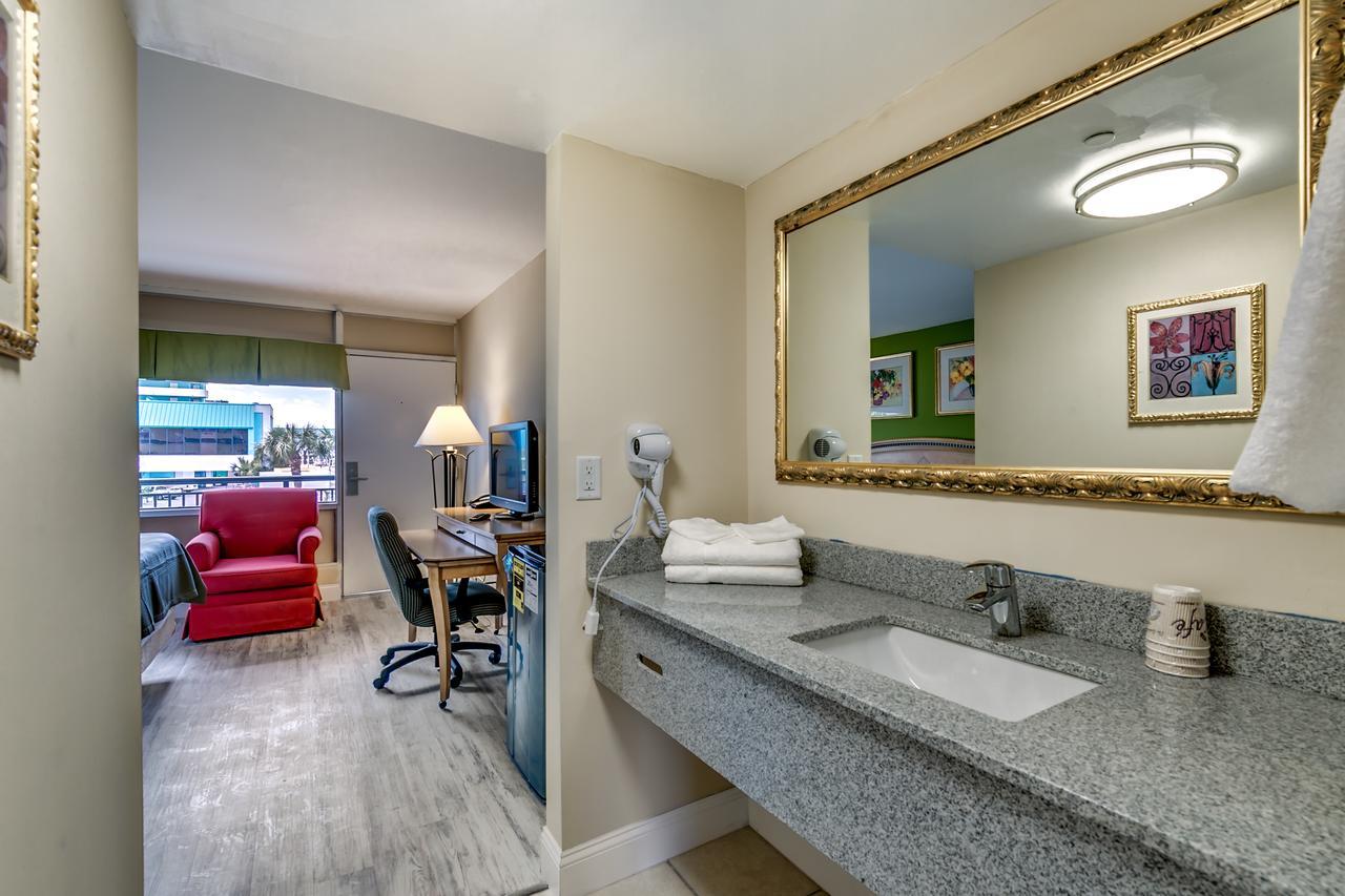 Beachcomber Inn & Suites Myrtle Beach Bagian luar foto
