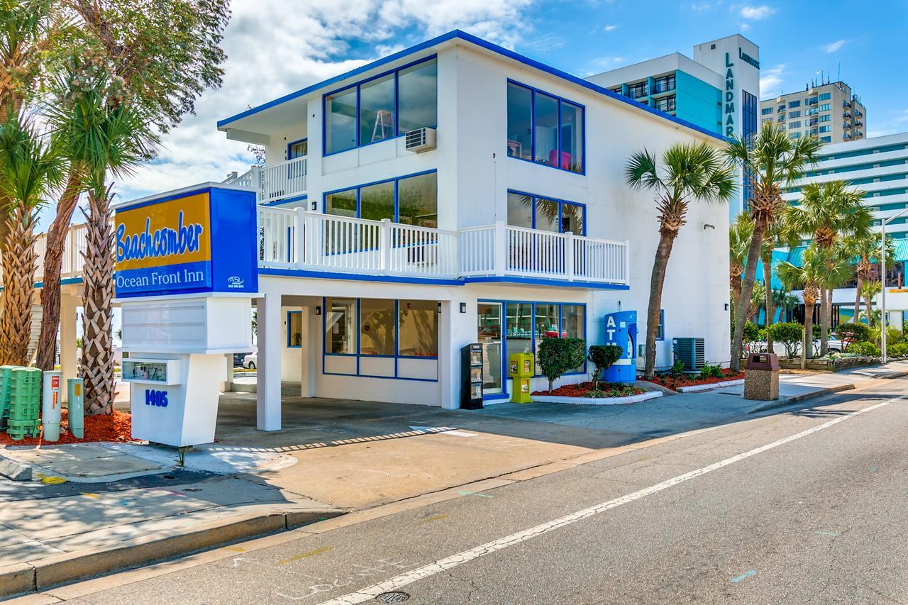 Beachcomber Inn & Suites Myrtle Beach Bagian luar foto