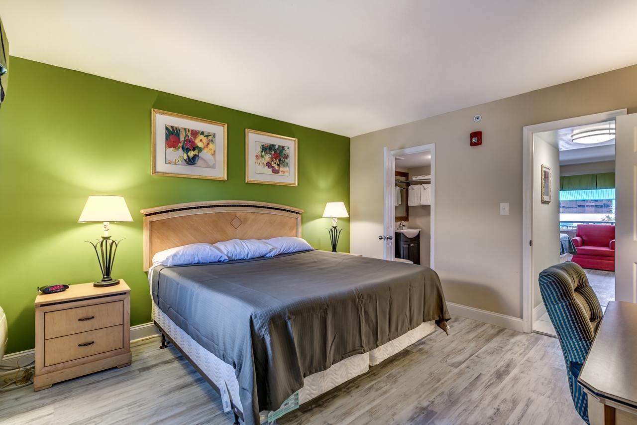 Beachcomber Inn & Suites Myrtle Beach Bagian luar foto