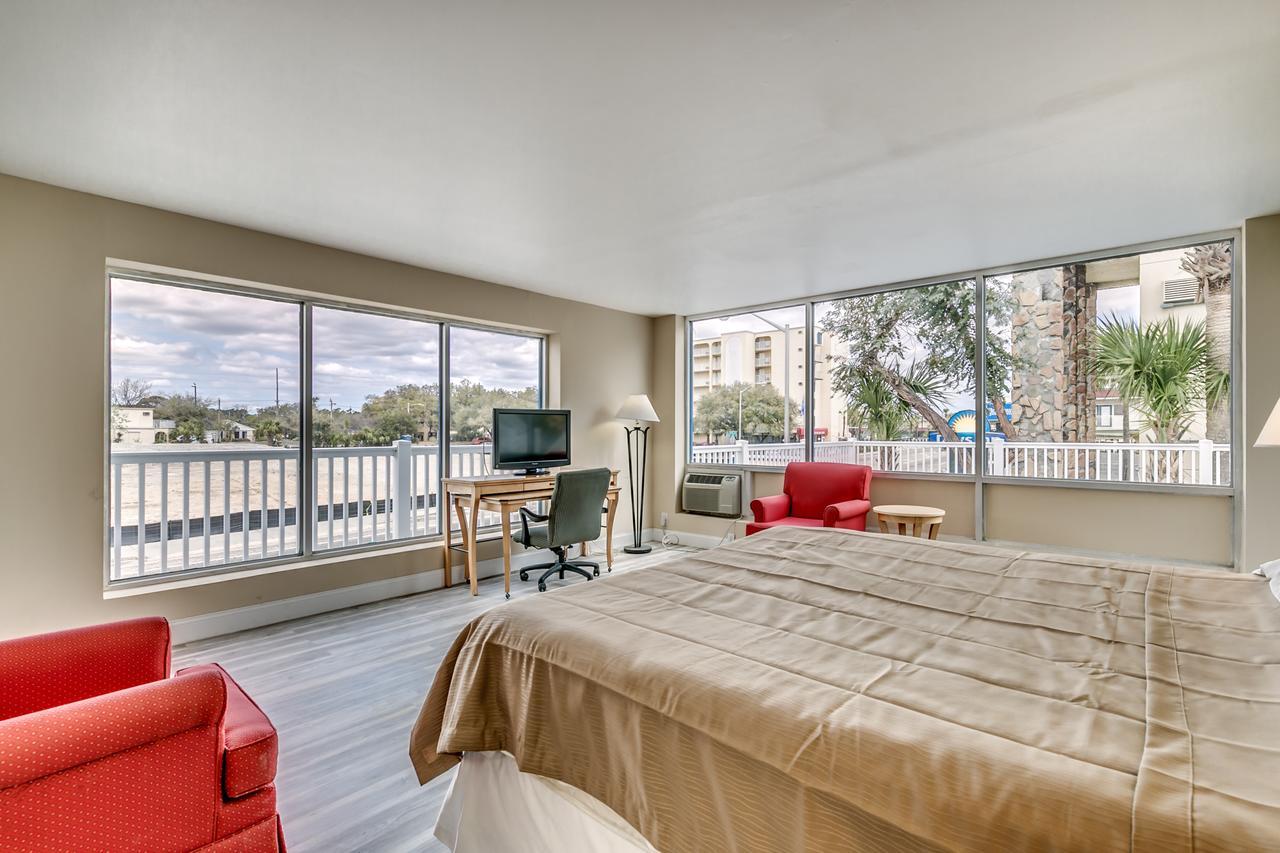 Beachcomber Inn & Suites Myrtle Beach Bagian luar foto