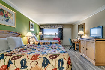 Beachcomber Inn & Suites Myrtle Beach Bagian luar foto